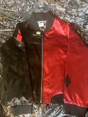 NWT Harley Quinn Bomber Jacket